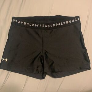 Under Armour Women's Heatgear Compression Shorts